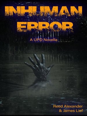 cover image of Inhuman Error
